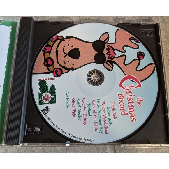 The Christmas Record DelRay Beach CD 1998 - Picture 3 of 4